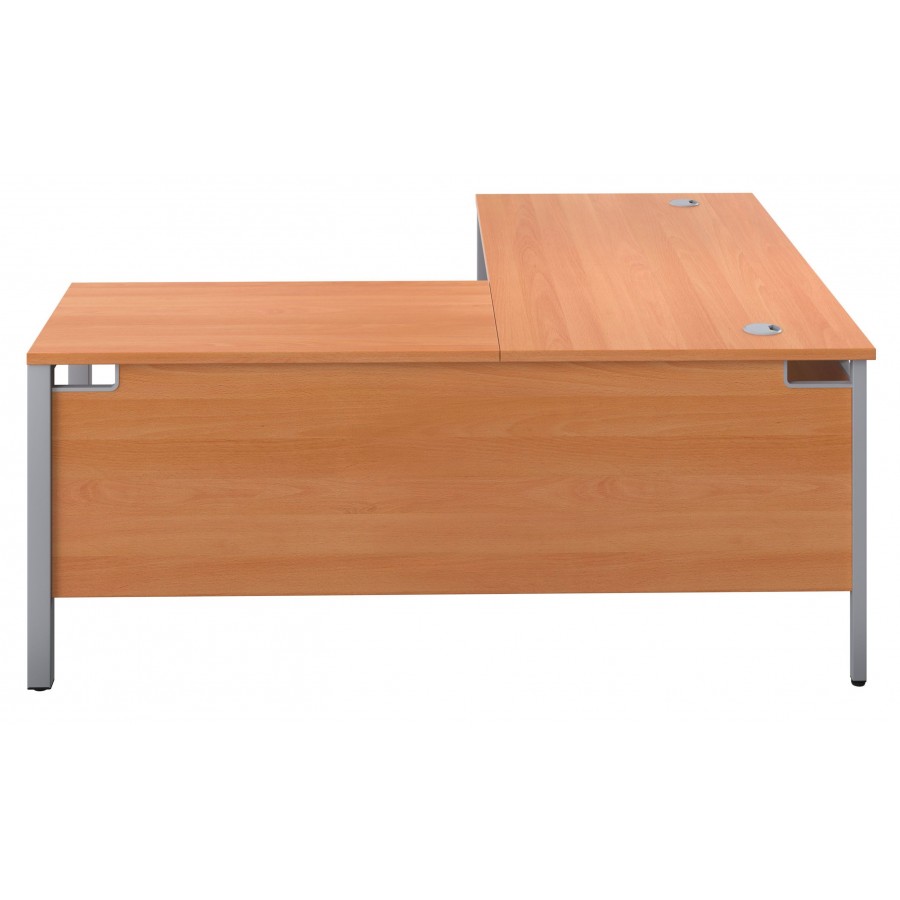 Olton L Shape Desk with Return